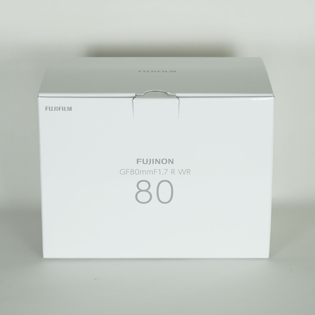 FUJIFILM GF80mmF1.7 R WR