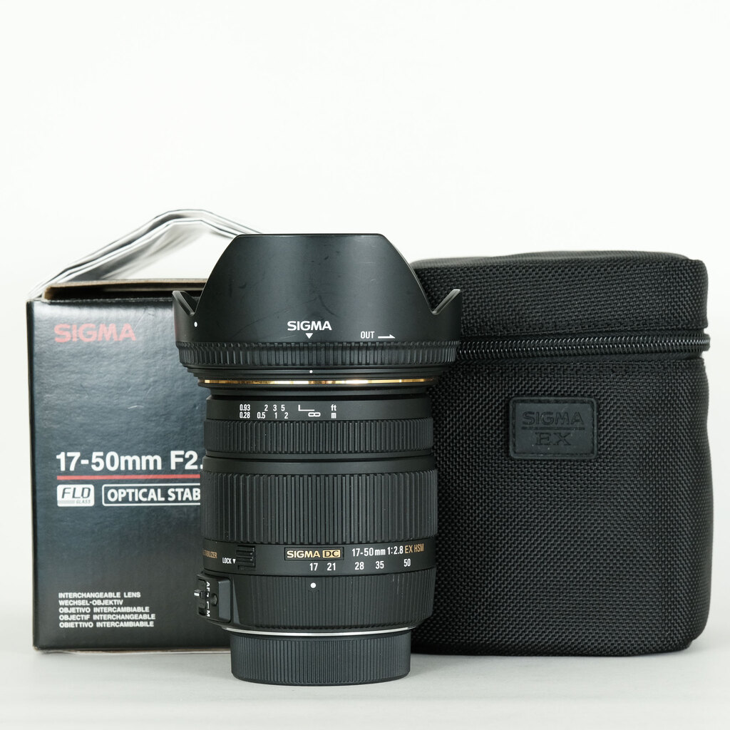 SIGMA 17-50mm F2.8 EX DC OS HSM (ニコンF用)