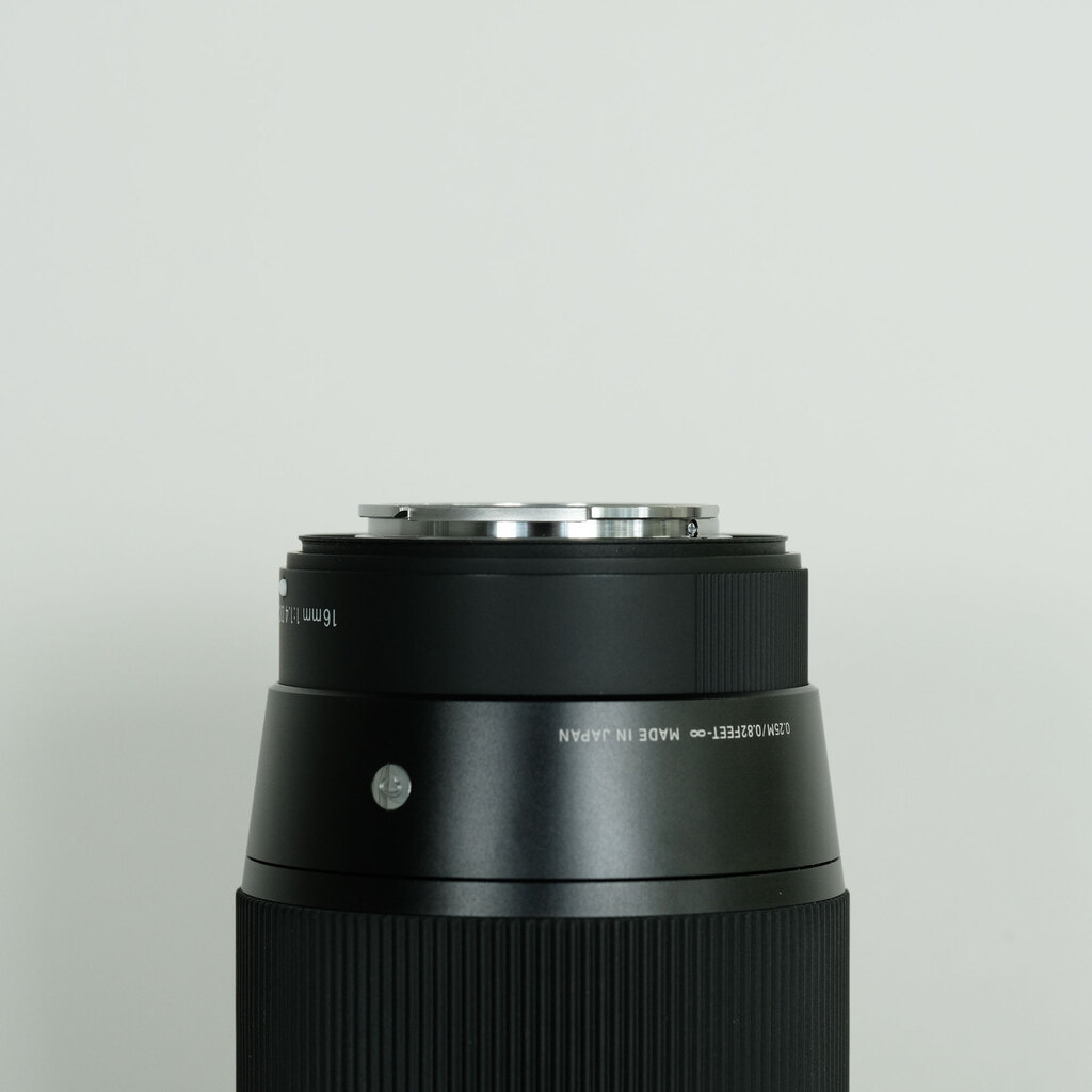 SIGMA 16mm F1.4 DC DN｜Contemporary [フジフイルムX用]