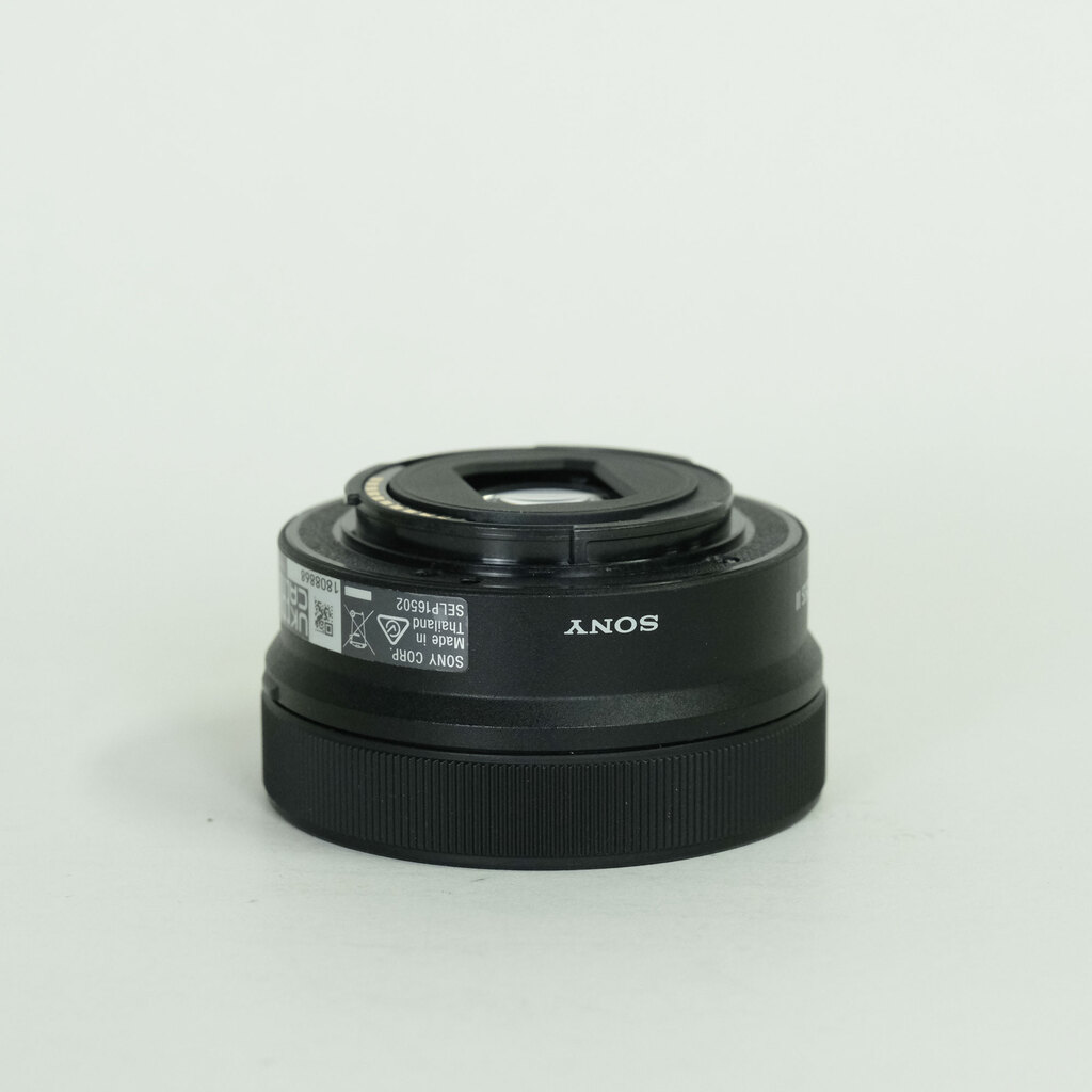 SONY E PZ 16-50mm F3.5-5.6 OSS II SELP16502