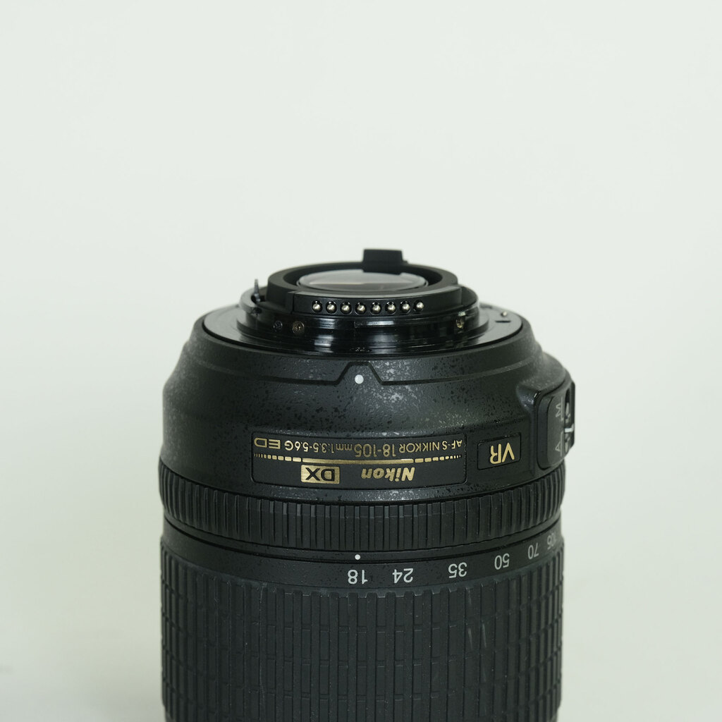 Nikon AF-S DX NIKKOR 18-105mm F3.5-5.6G ED VR