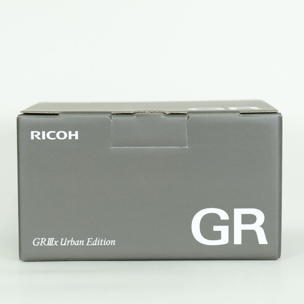 RICOH GR IIIx Urban Edition