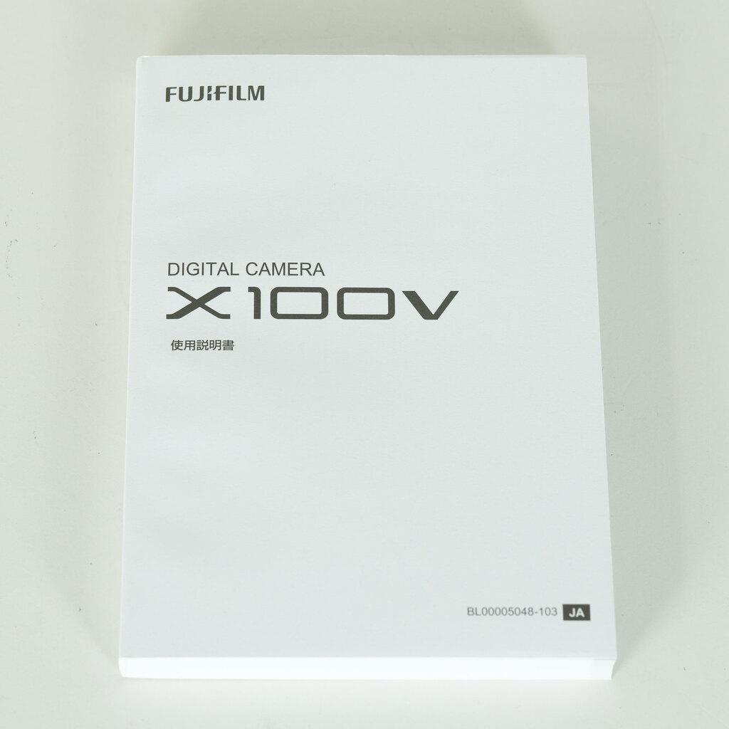 FUJIFILM X100V シルバー