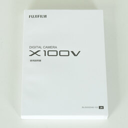 FUJIFILM X100V シルバー