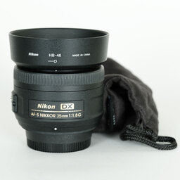 Nikon AF-S DX NIKKOR 35mm f/1.8G