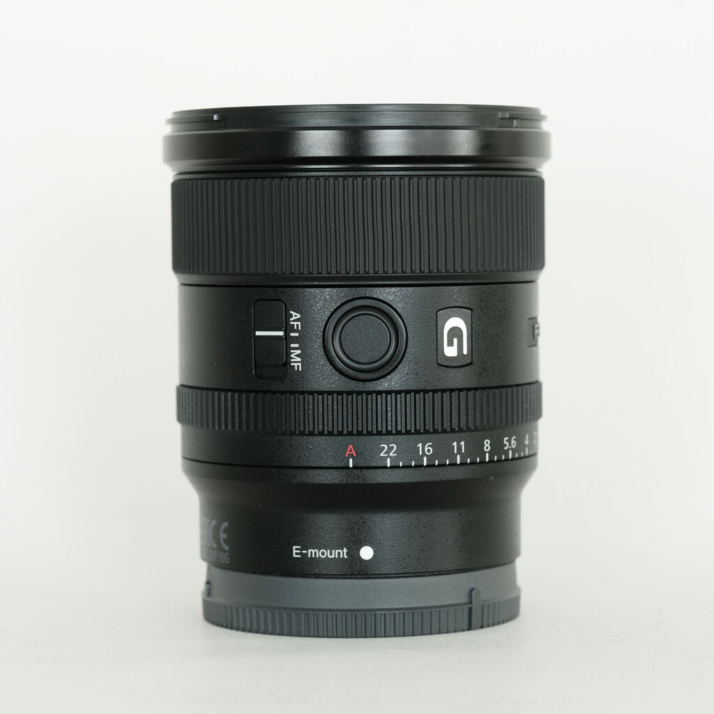 SONY FE 20mm F1.8 G SEL20F18G