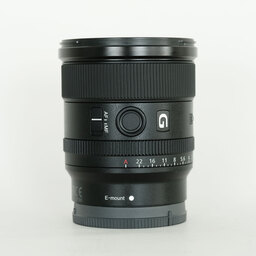 SONY FE 20mm F1.8 G SEL20F18G