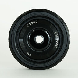 SONY E 20mm F2.8 SEL20F28