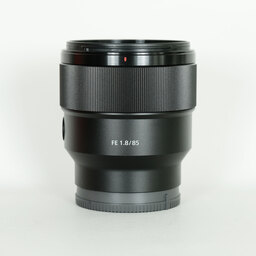 SONY FE 85mm F1.8 SEL85F18