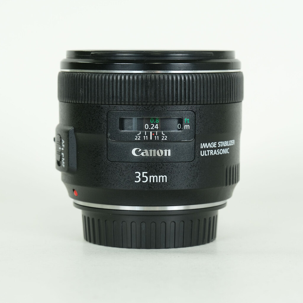 Canon EF35mm F2 IS USM