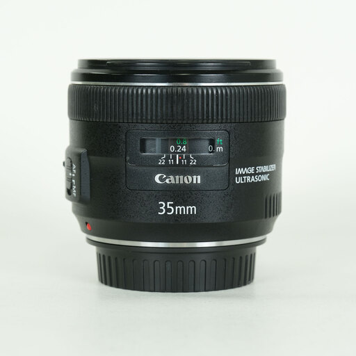 Canon EF35mm F2 IS USM
