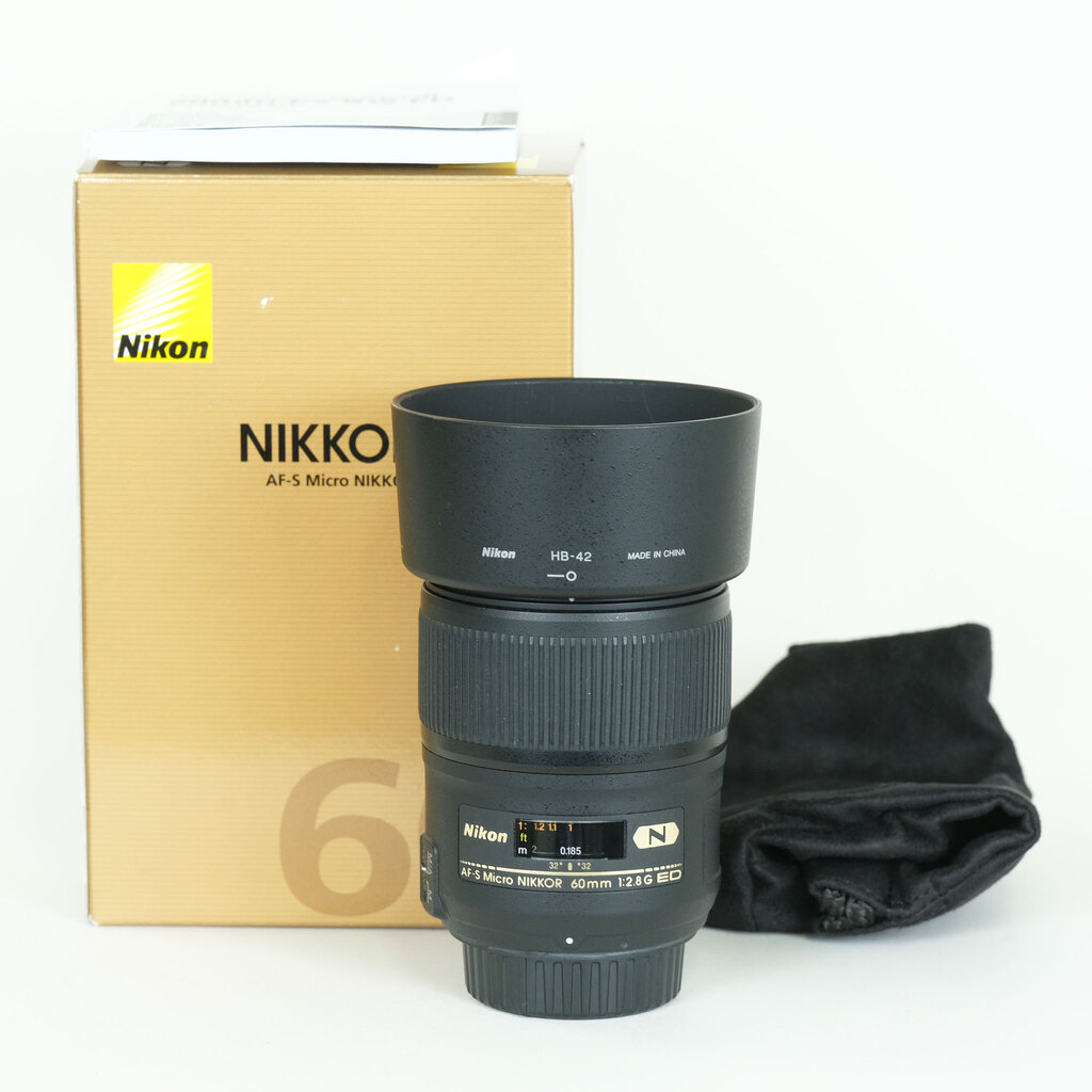 Nikon AF-S Micro NIKKOR 60mm f/2.8G ED