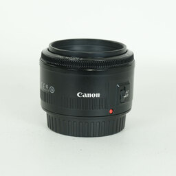 Canon EF50mm F1.8 II