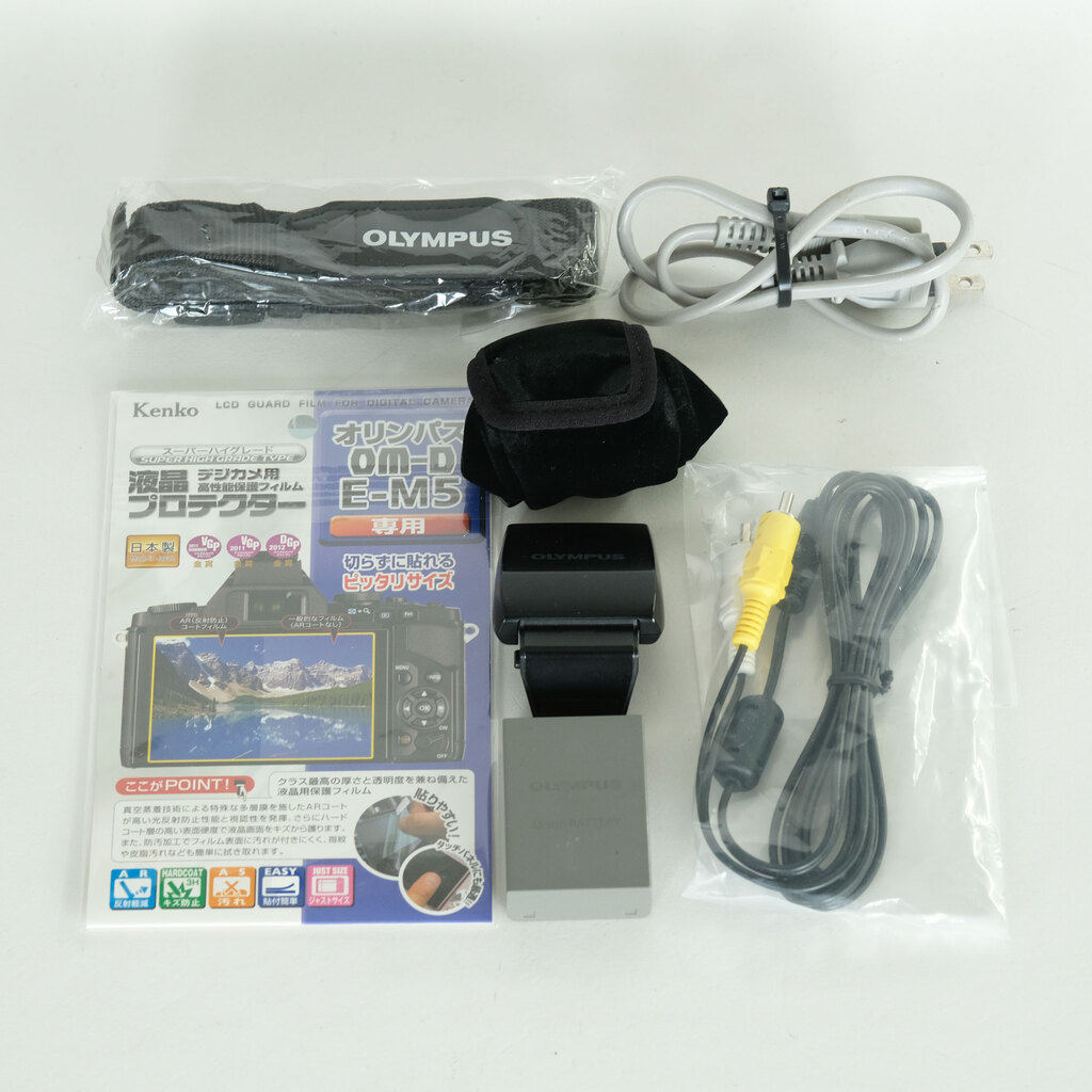 OLYMPUS OM-D E-M5 ボディ ブラック