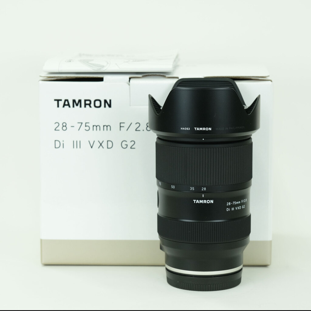 TAMRON 28-75mm F/2.8 Di III VXD G2 (Model A063) [ソニーE用]