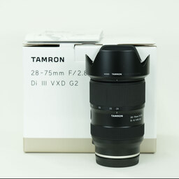 TAMRON 28-75mm F/2.8 Di III VXD G2 (Model A063) [ソニーE用]