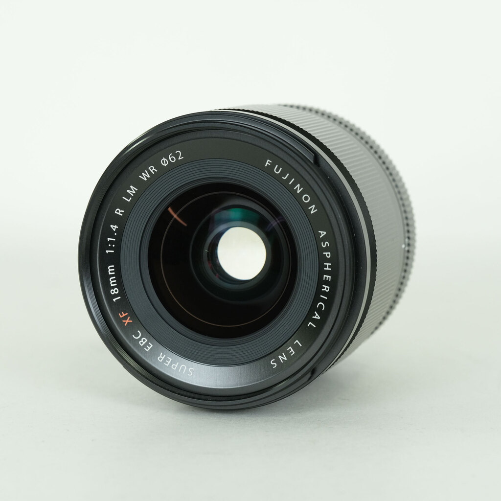 FUJIFILM XF18mmF1.4 R LM WR