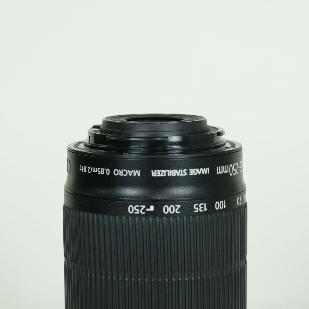 Canon EF-S55-250mm F4-5.6 IS STM
