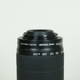 Canon EF-S55-250mm F4-5.6 IS STM
