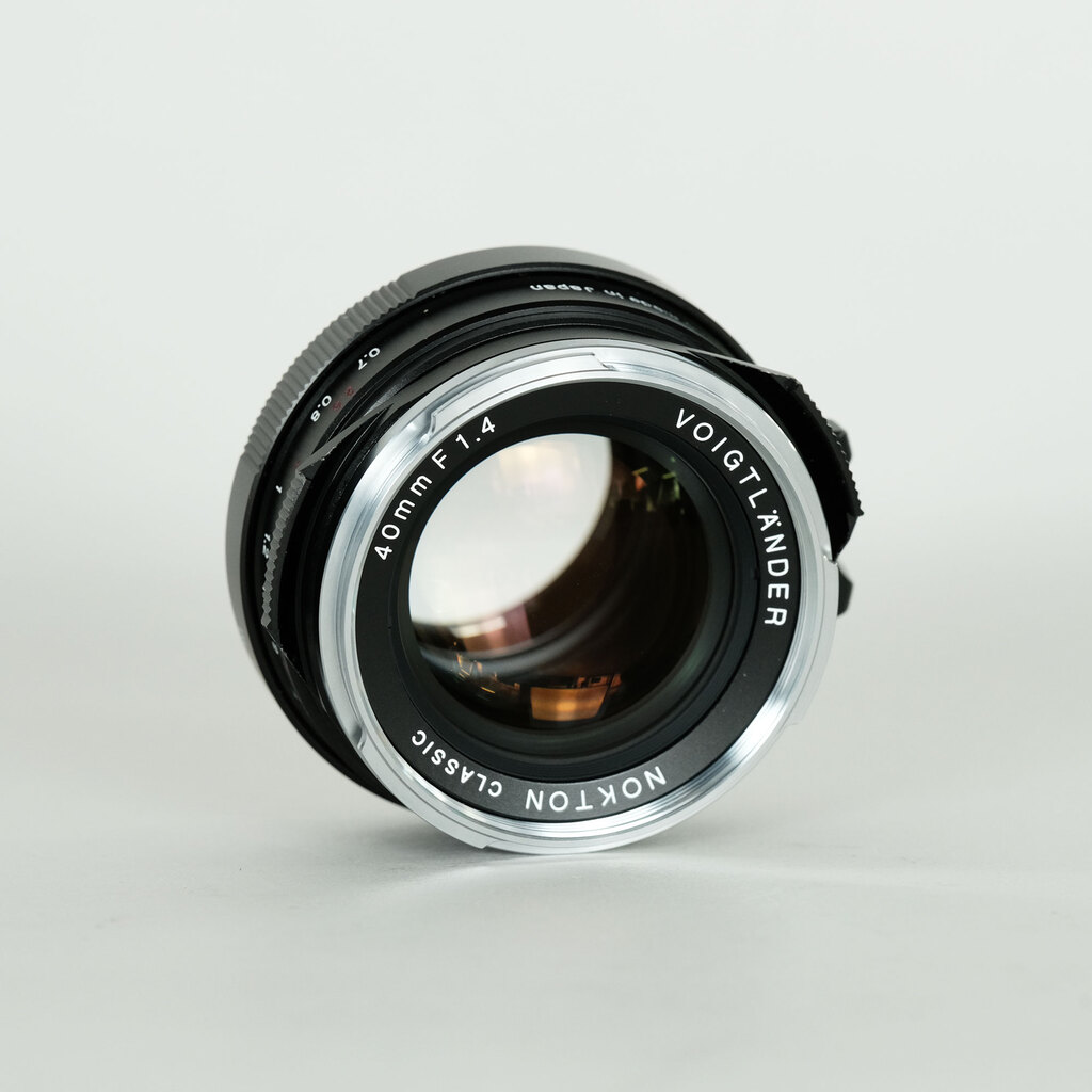Voigtlander NOKTON Classic 40mm F1.4 MC VM [ライカM用]