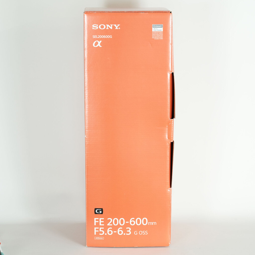 SONY FE 200-600mm F5.6-6.3 G OSS SEL200600G