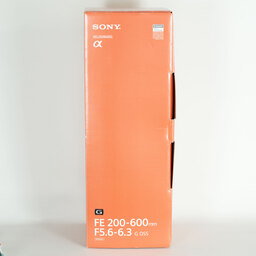 SONY FE 200-600mm F5.6-6.3 G OSS SEL200600G