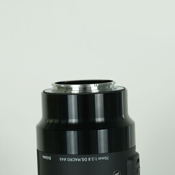 SIGMA 70mm F2.8 DG MACRO｜Art [ソニーE用]