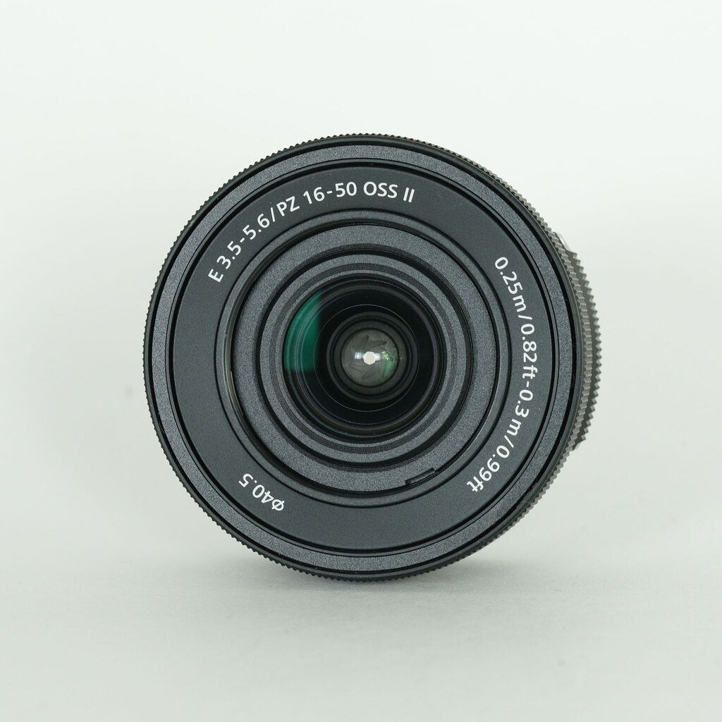 SONY E PZ 16-50mm F3.5-5.6 OSS II SELP16502