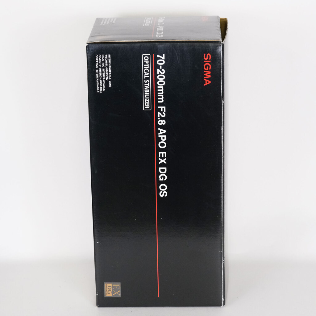 SIGMA APO 70-200mm F2.8 EX DG OS HSM (キヤノンEF用)