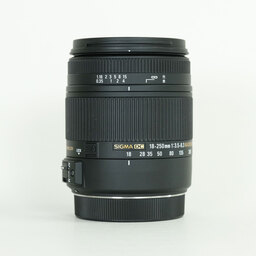 SIGMA 18-250mm F3.5-6.3 DC MACRO OS HSM (キヤノンEF用)