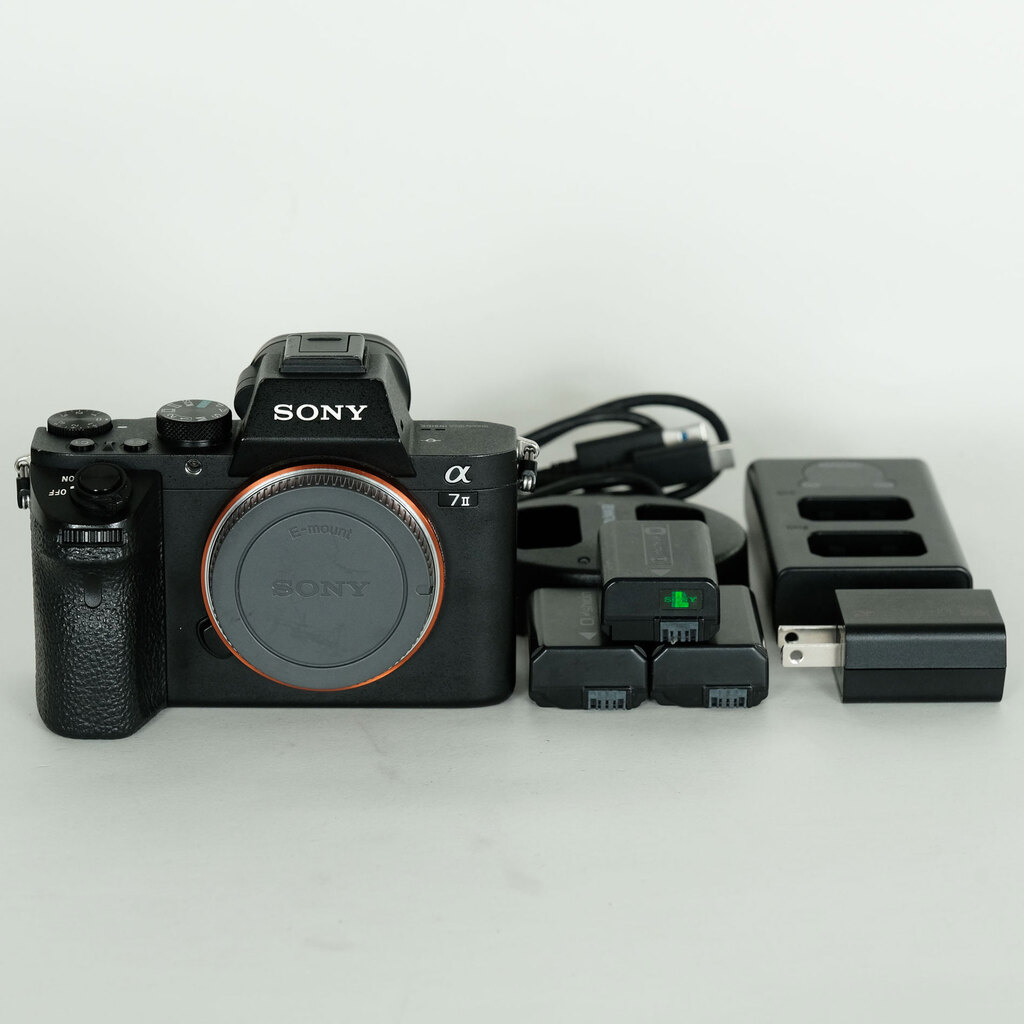 SONY α7 II（ILCE-7M2）