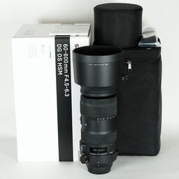 SIGMA 60-600mm F4.5-6.3 DG OS HSM | Sports [キヤノン用]