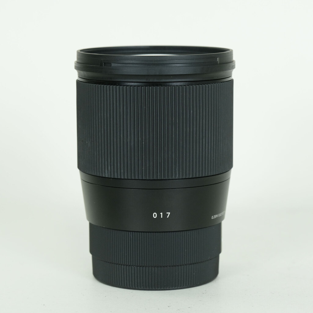 SIGMA 16mm F1.4 DC DN｜Contemporary [ソニーE用]