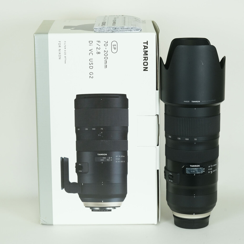 TAMRON SP 70-200mm F/2.8 Di VC USD G2 (Model A025) [ニコンF用]