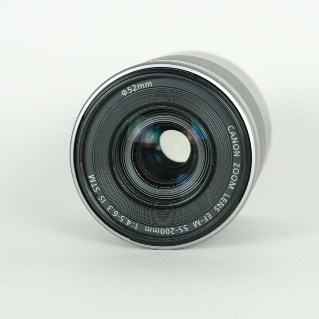 Canon EF-M55-200mm F4.5-6.3 IS STM シルバー