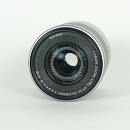 Canon EF-M55-200mm F4.5-6.3 IS STM シルバー
