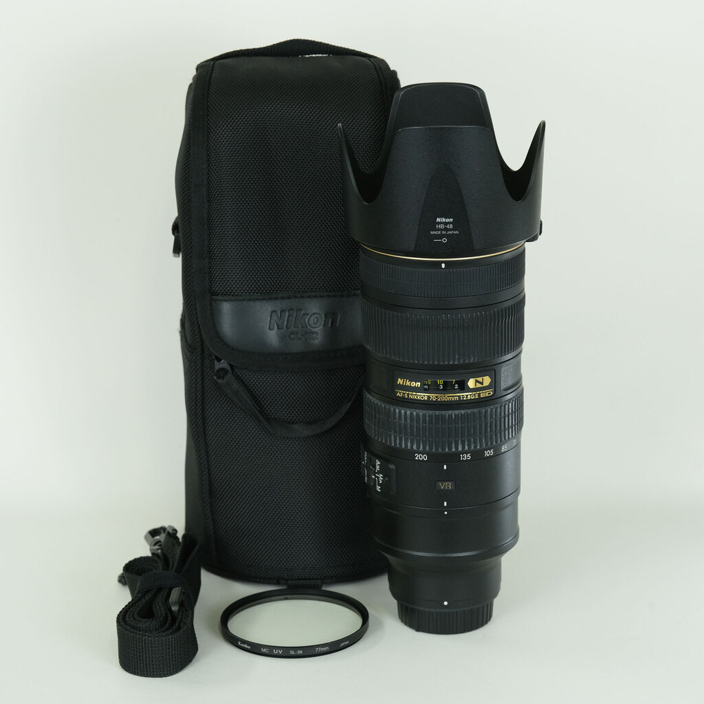 Nikon AF-S NIKKOR 70-200mm F2.8 G ED VR II