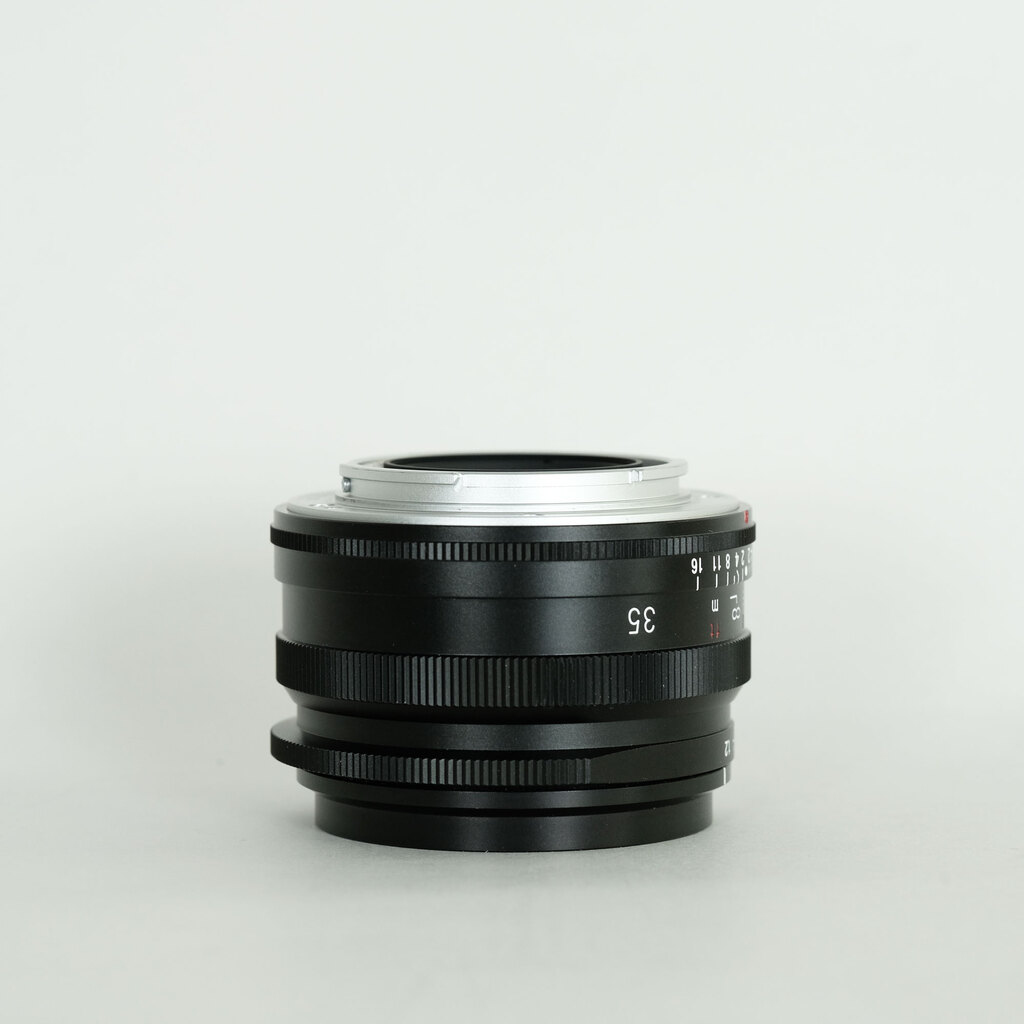 Voigtlander NOKTON 35mm F1.2 [フジフイルムX用]