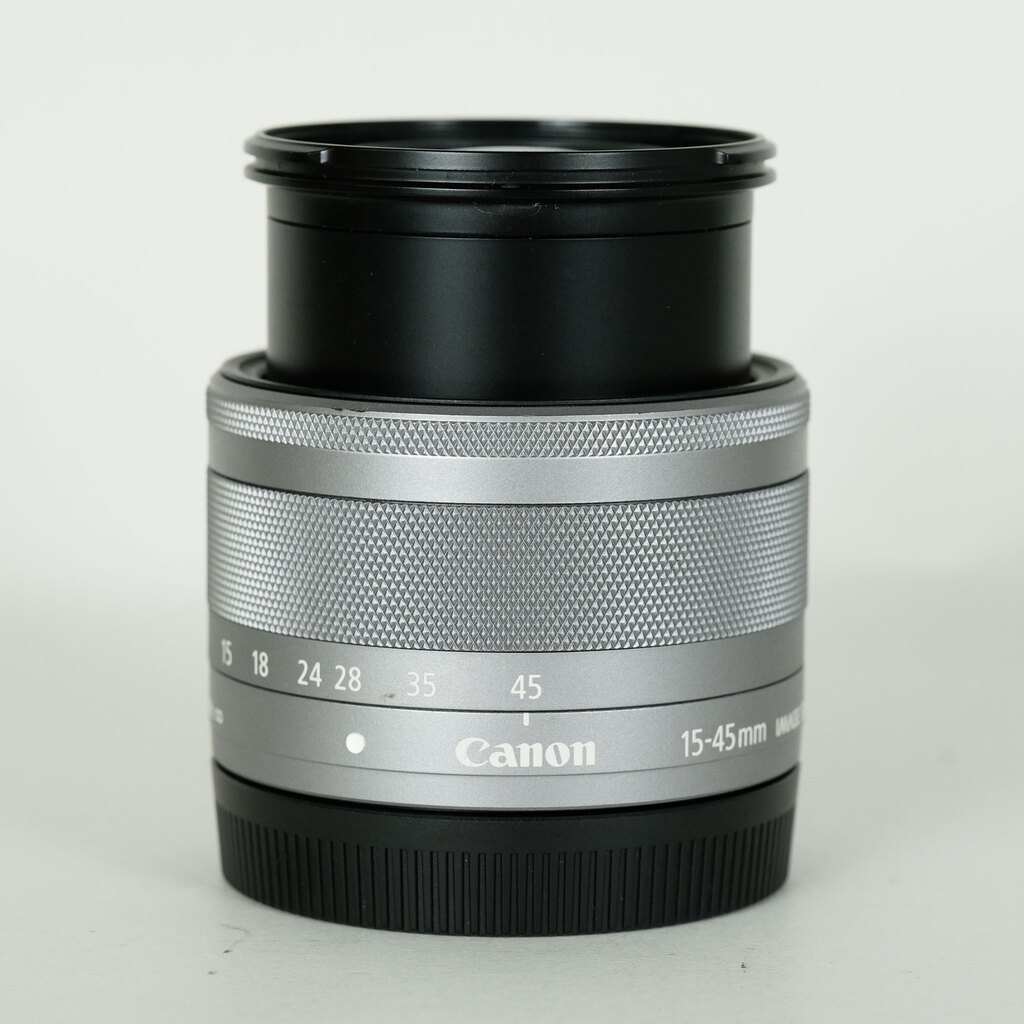 Canon EF-M15-45mm F3.5-6.3 IS STM