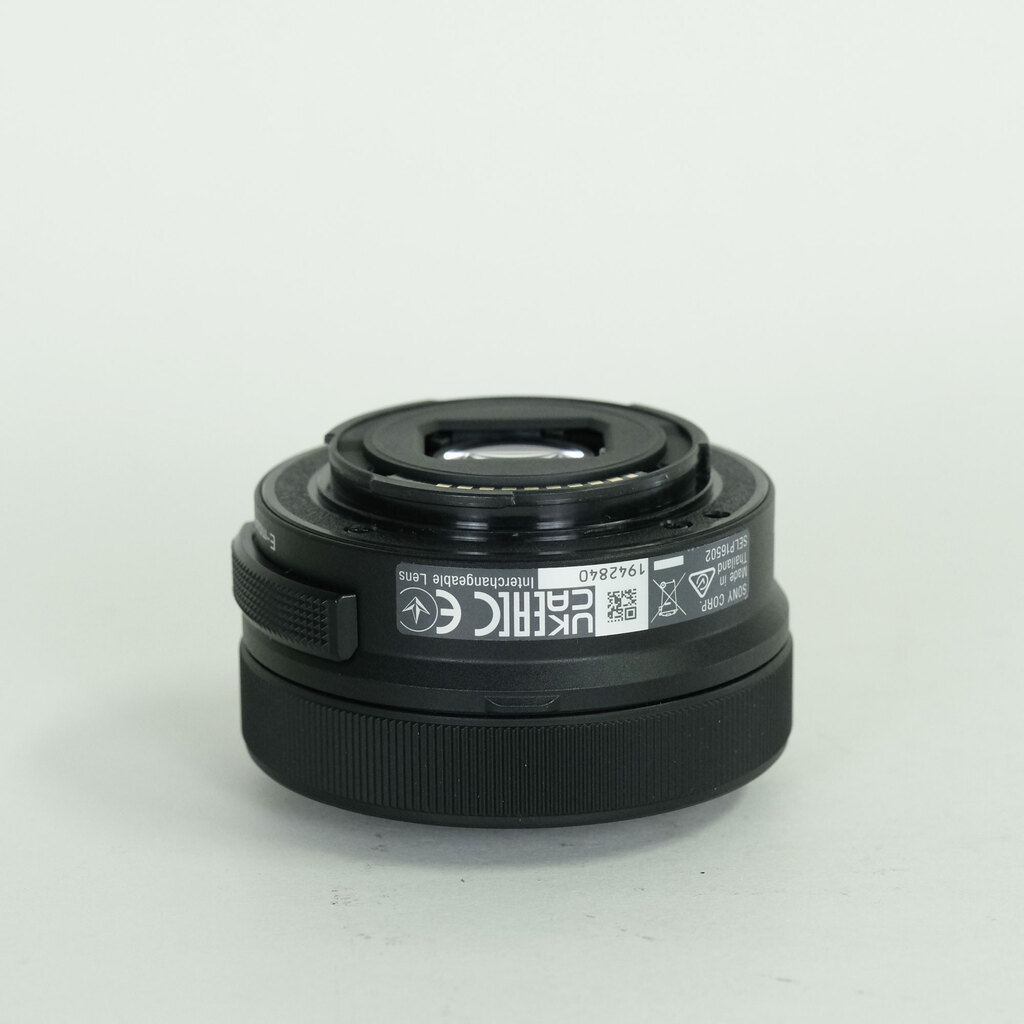 SONY E PZ 16-50mm F3.5-5.6 OSS II SELP16502
