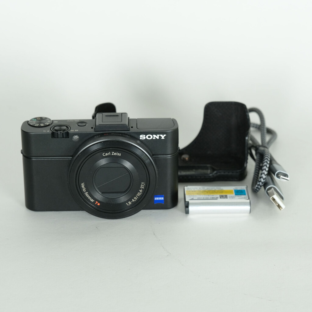 SONY Cyber-shot DSC-RX100M2