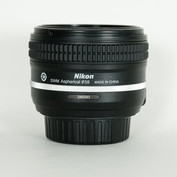Nikon AF-S NIKKOR 50mm F1.8G(Special Edition) Nikon AF-S NIKKOR 50mm F1.8G(Special Edition)