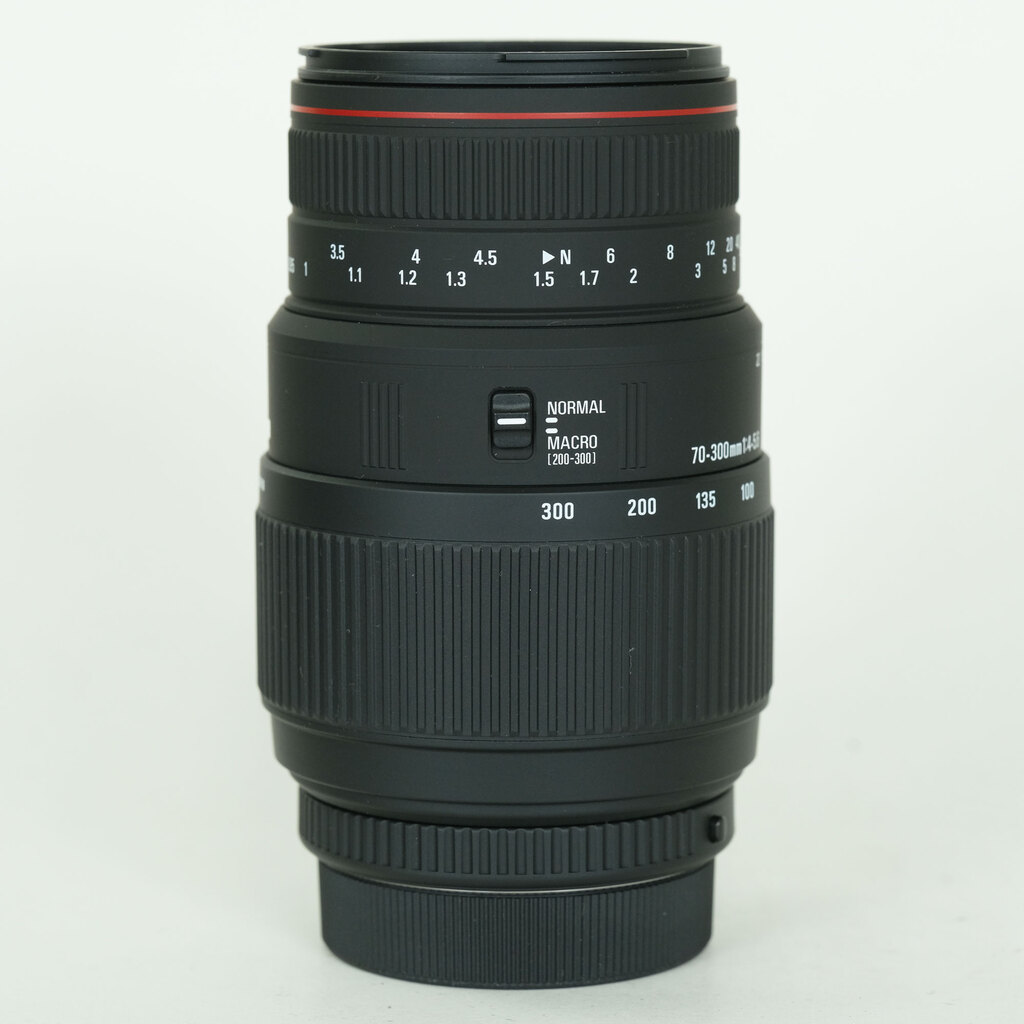 SIGMA APO 70-300mm F4-5.6 DG MACRO [ペンタックスK用]
