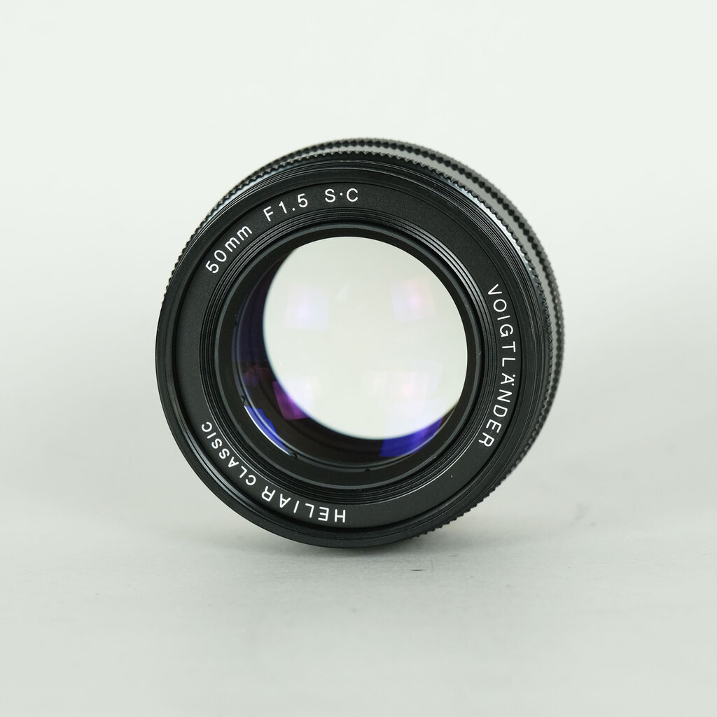 コシナ フォクトレンダー HELIAR classic 50mm F1.5 VM