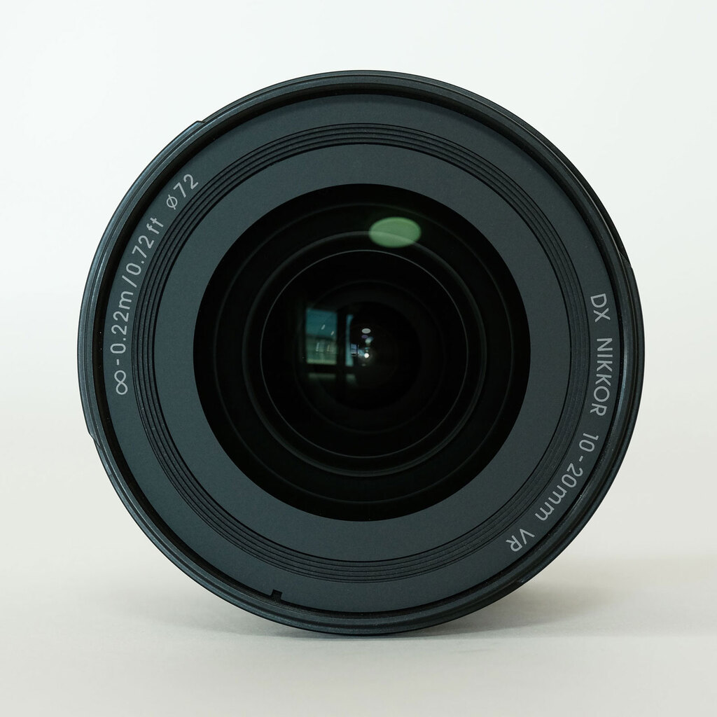 Nikon AF-P DX NIKKOR 10-20mm F4.5-5.6G VR