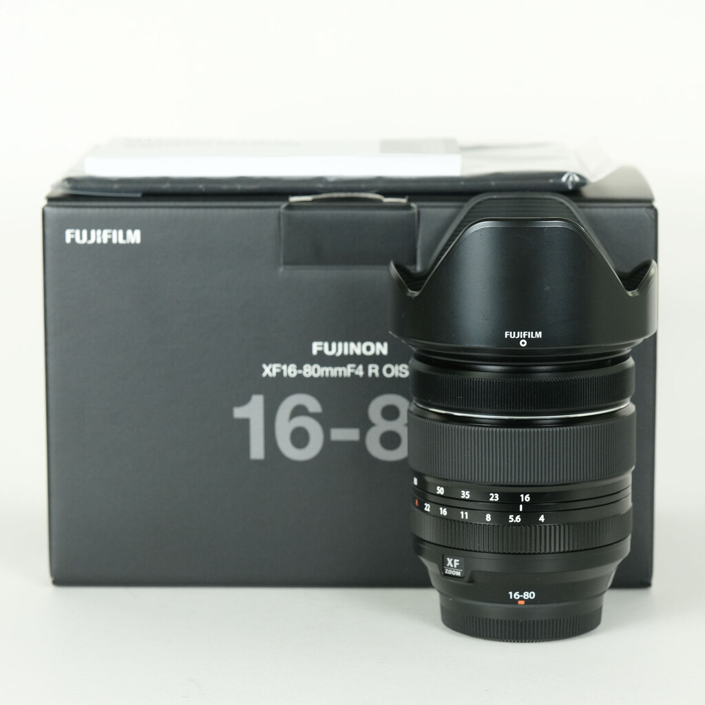 FUJIFILM XF16-80mmF4 R OIS WR