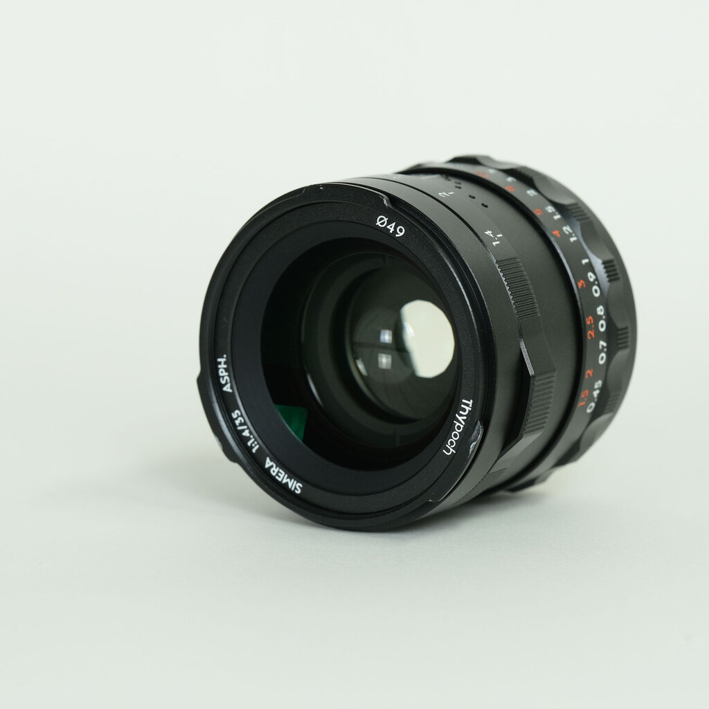 Thypoch Simera 35mm f/1.4 ASPH. Type II ライカMマウント ブラック