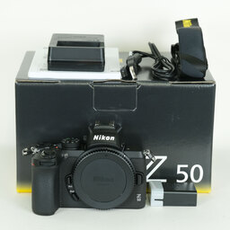 Nikon Z50 Nikon Z50