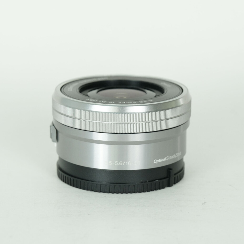 SONY E PZ 16-50mm F3.5-5.6 OSS SELP1650 シルバー