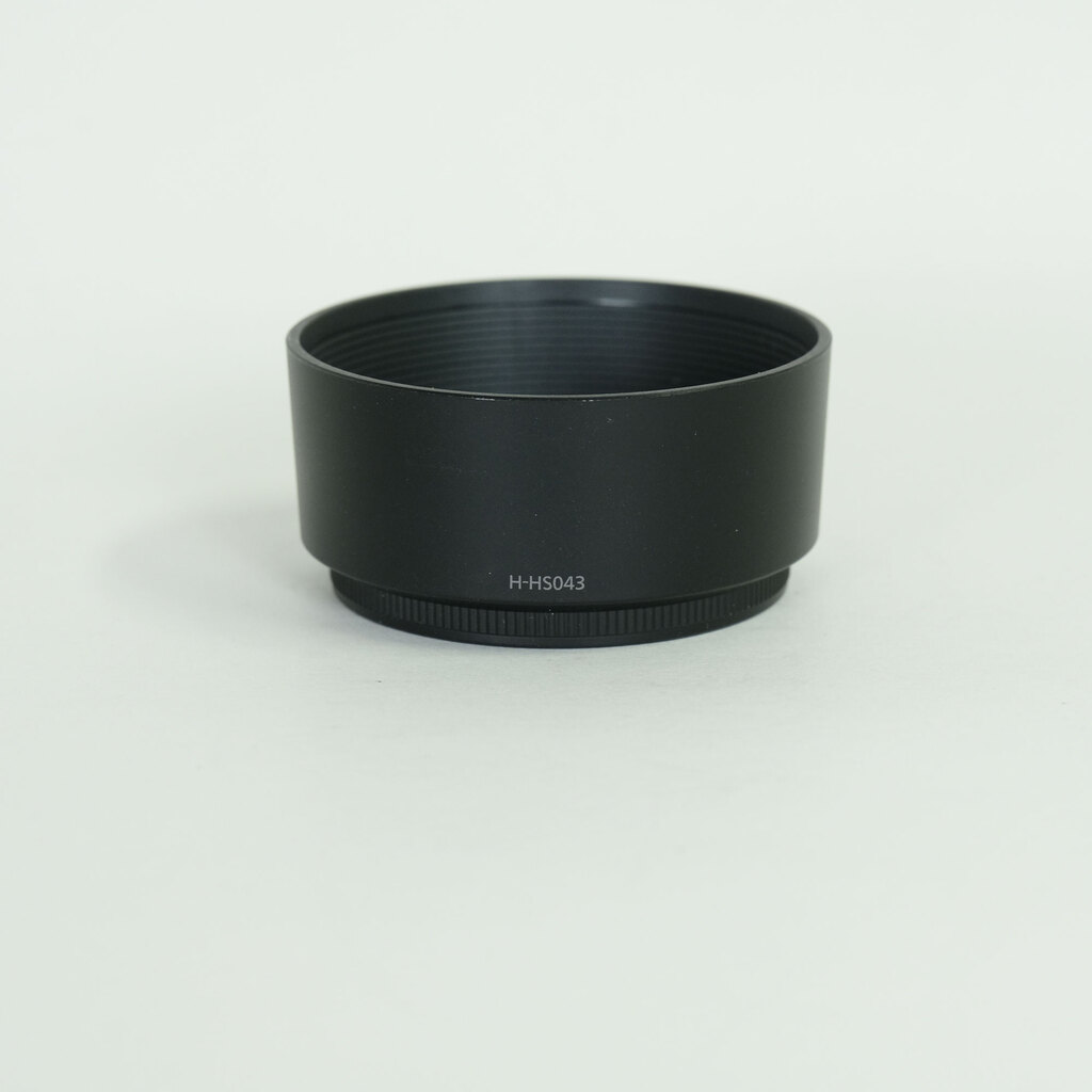 Panasonic LUMIX G 42.5mm / F1.7 ASPH. / POWER O.I.S.